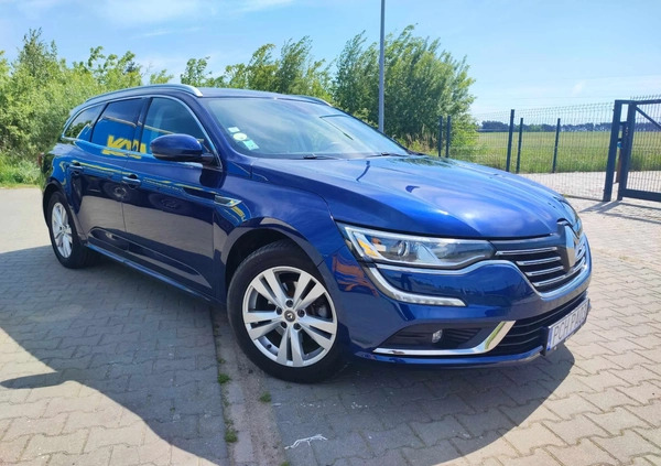 Renault Talisman cena 50900 przebieg: 167000, rok produkcji 2018 z Wągrowiec małe 254